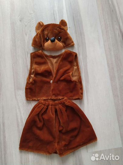 Костюм медведя в аренду