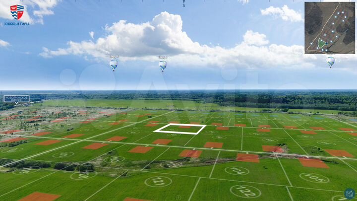 Участок 1,12 га (СНТ, ДНП)