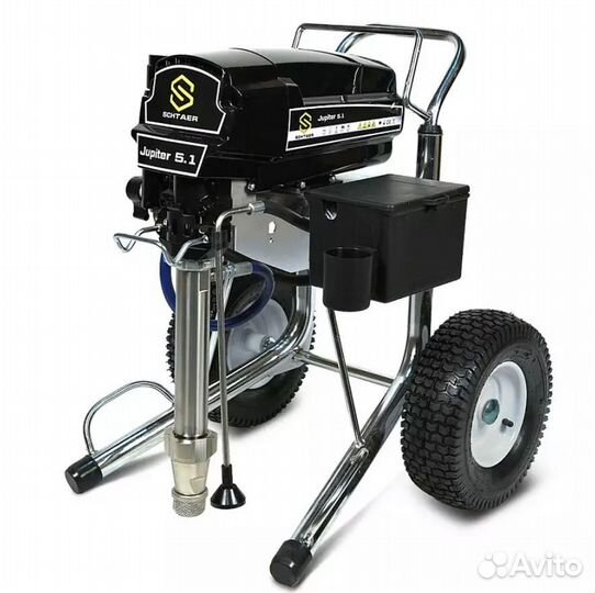 Покрасочное оборудование безвоздушного распыления