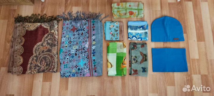 Шарфы женские пакетом