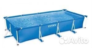 Каркасный бассейн Intex 28273