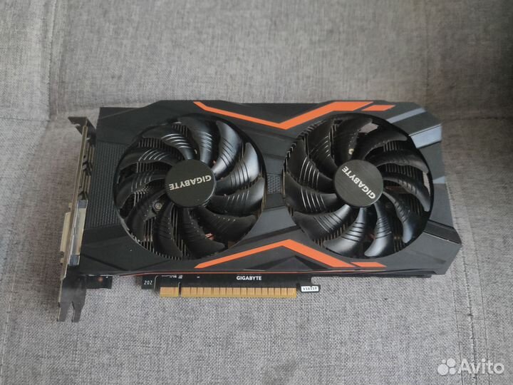 Видеокарта nvidia gigabyte geforce gtx 1050
