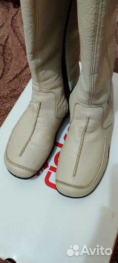 Сапоги женские натуральная кожа зима