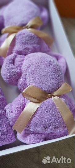 Подарочный набор полотенец