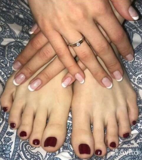 Педикюр и Маникюр на Коллонтай