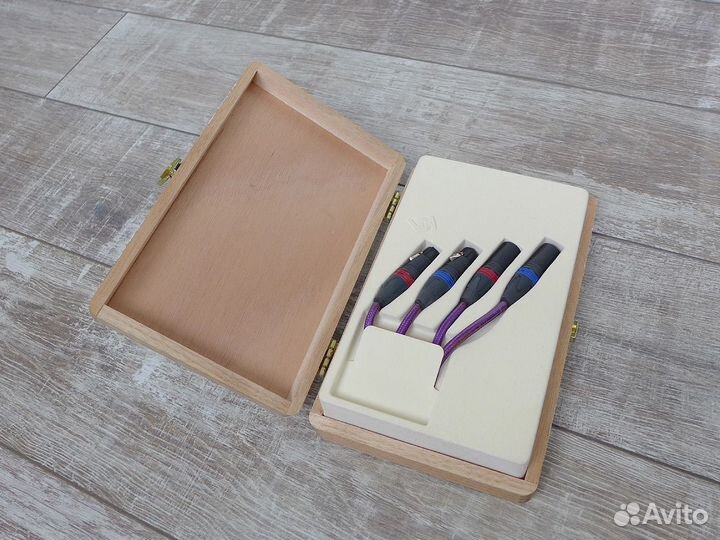 Межблочный Van Den Hul MC Silver It Balanced MK2