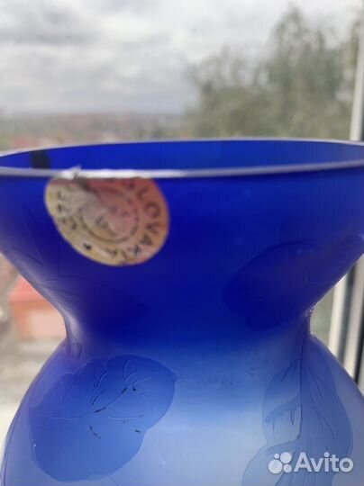 Ваза в стиле Галле