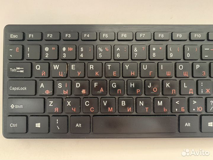 Клавиатура беспроводная sven кв-E5900W