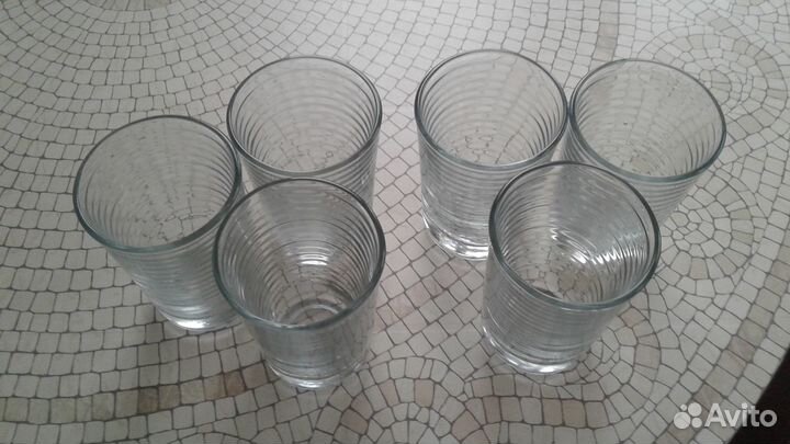 Стаканы новые