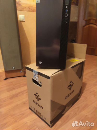 Компьютерный корпус новый с бп