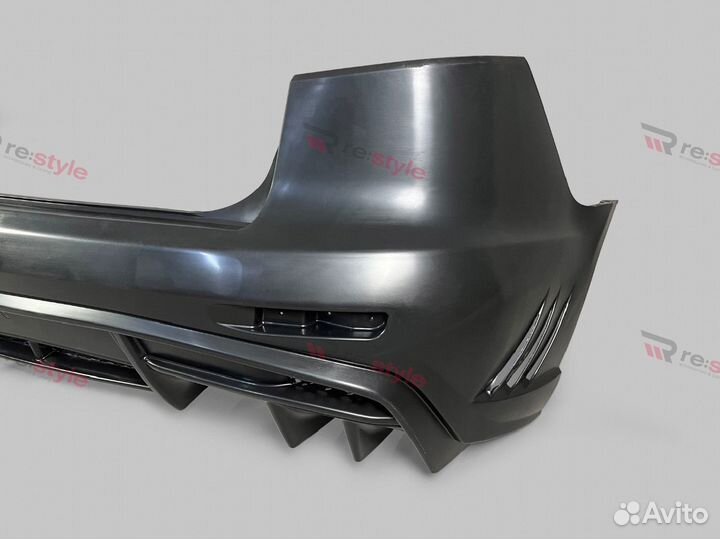 Бампер задний Mitsubishi Lancer 06-16г V2765