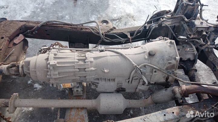 АКПП раздатка SsangYong D20DT