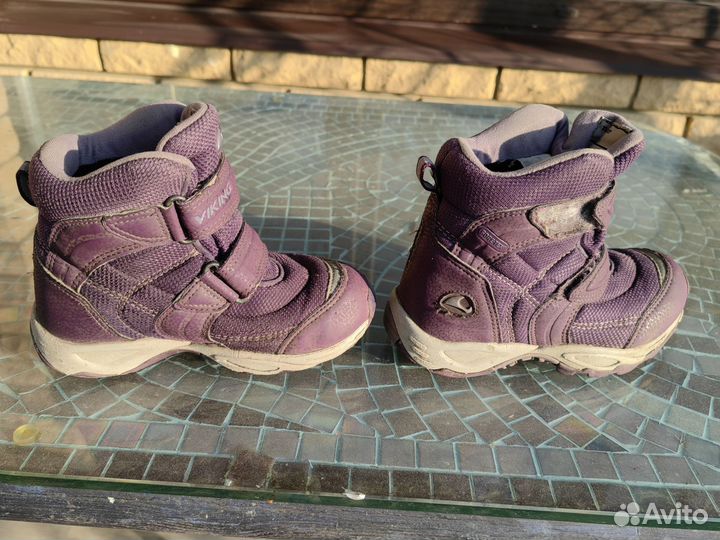 Зимние ботинки Viking, р. 29