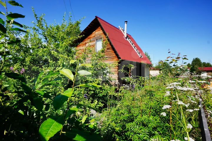 Дача 50 м² на участке 6,5 сот.