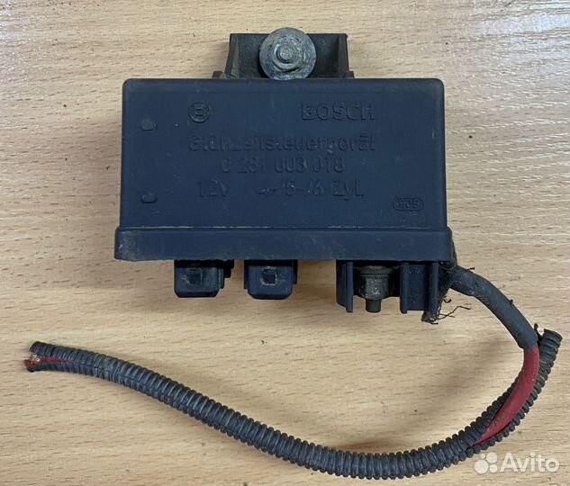 Реле свечей peugeot 607