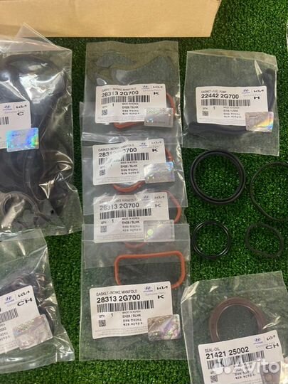 Набор комплект прокладок двигателя Sonata Tucson