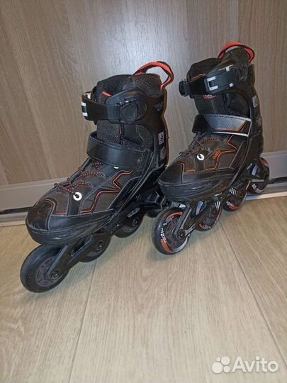 Роликовые коньки детские раздвижные