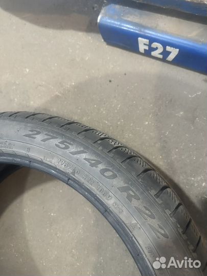 Pirelli Scorpion Winter 275/40 R22