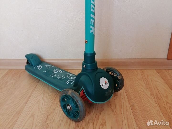 Детский самокат-беговел
