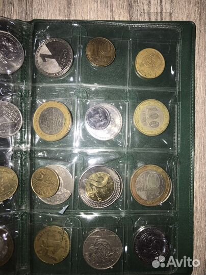 Коллекция монет