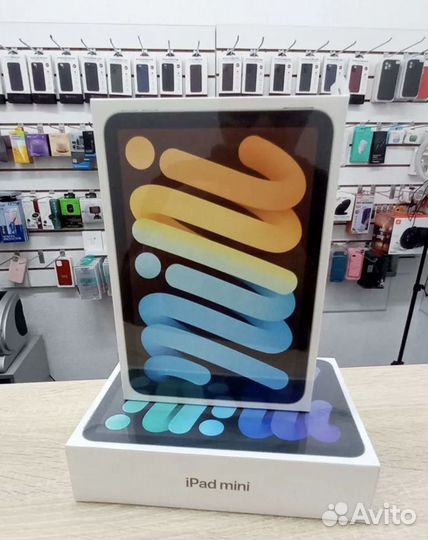iPad Mini 6 2021 64 Gray / Новый Гарантия