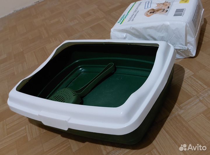 Лоток для кошек большой