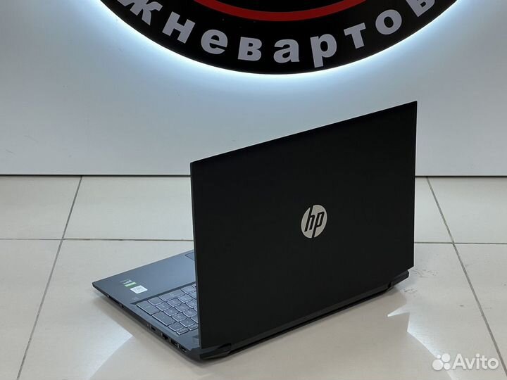 Мощный игровой ноутбук HP Intel/Nvidia