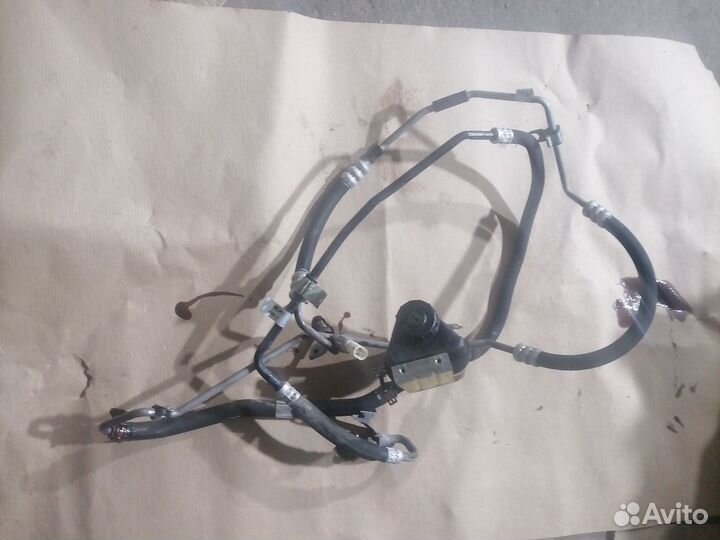 Трубка гидроусилителя руля Ларгус