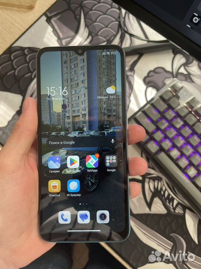 Xiaomi Redmi 9A, 2/32 ГБ