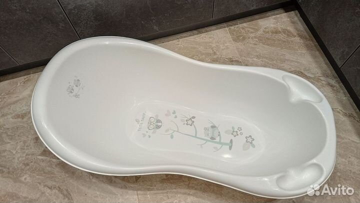 Ванночка для купания+круг для купания