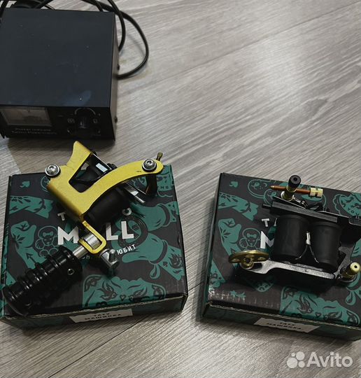 Индукционные тату машинки