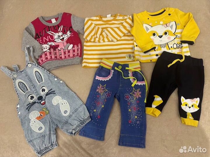 Пакет вещей для девочки