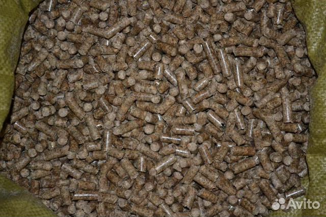 Пеллеты серые с ндс