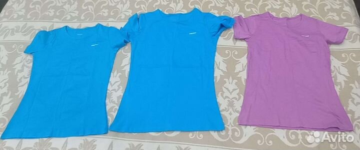 Футболка девочке новая 152, 164 Demix