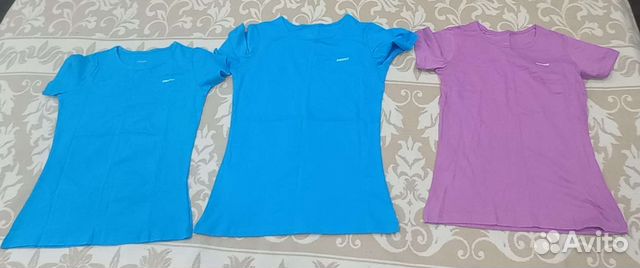 Футболка девочке новая 152, 164 Demix