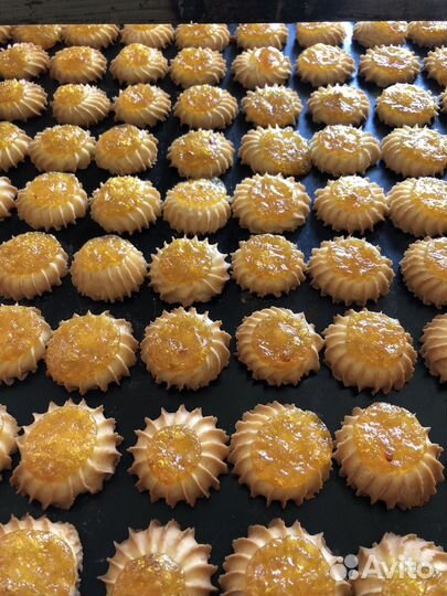 Печенье пирожные своё производство