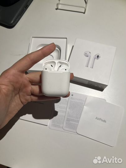 Airpods 1 оригинал