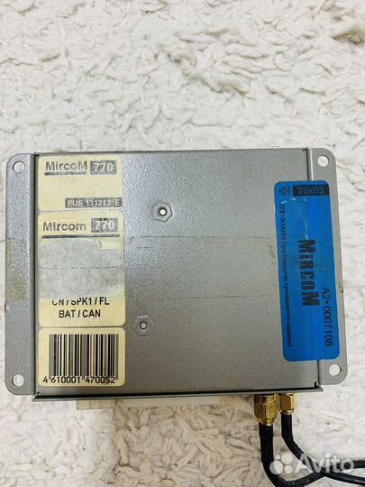 Глонасс gps Mircon