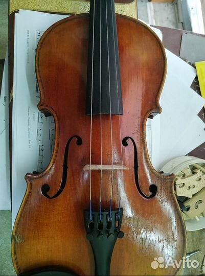 Скрипка 3 четверти