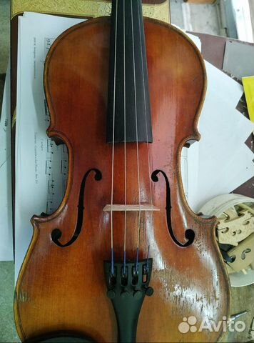 Скрипка 3 четверти