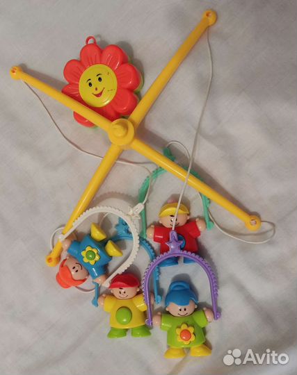 Мобиль на кроватку