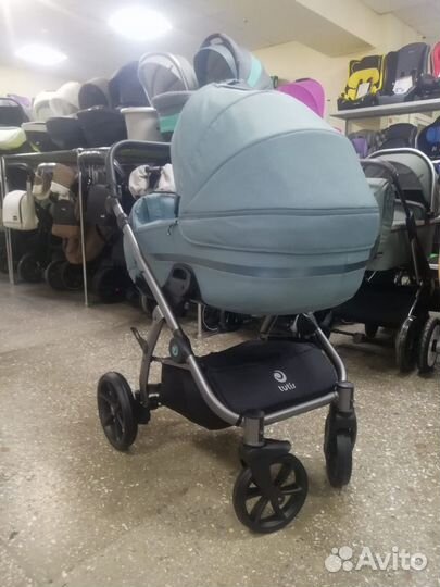 Коляска с рождения Tutis Uno3 Plus 2в1