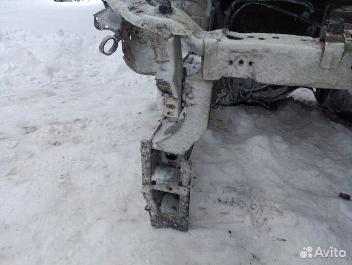 Б/У Б/У Лонжерон передний левый, лонжерон передний