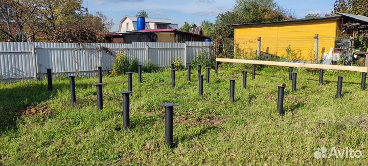 Винтовые сваи напрямую с завода