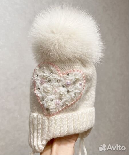 Шапка зимняя новая