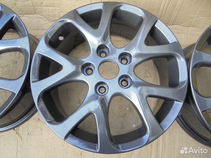 Литые диски на Mazda 6,5J R16 ET 50 5x114.3