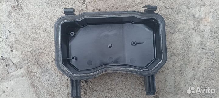 Крышка фары галоген