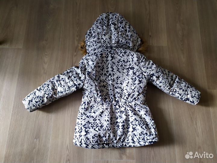 Куртка и полукомбинезон Лухта 98р