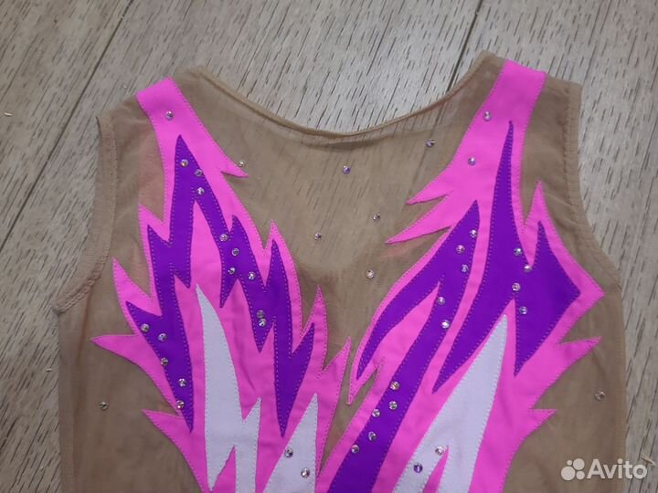 Купальник для худ.гимнастики р. 116 - 122