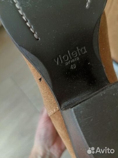 Новые/Mango/Zara/39/40/Казаки